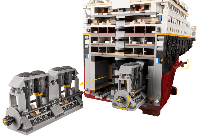LEGO® Titanic - 10