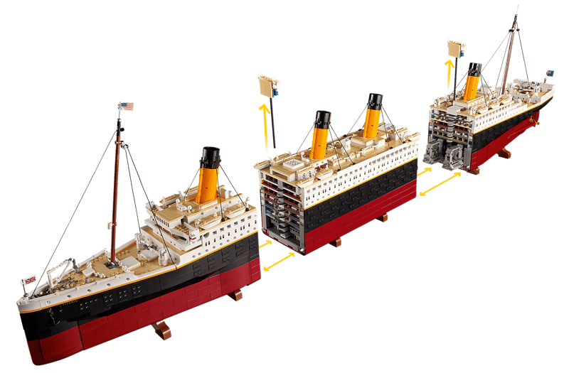 LEGO® Titanic - 8