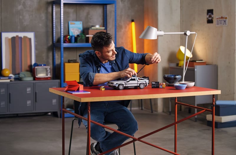 Back to the Future tijdmachine - 11