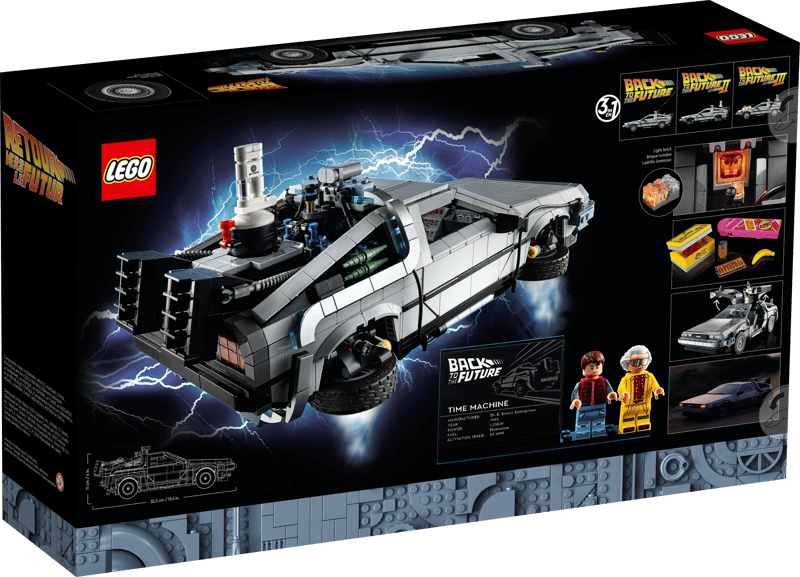 Back to the Future tijdmachine - 12