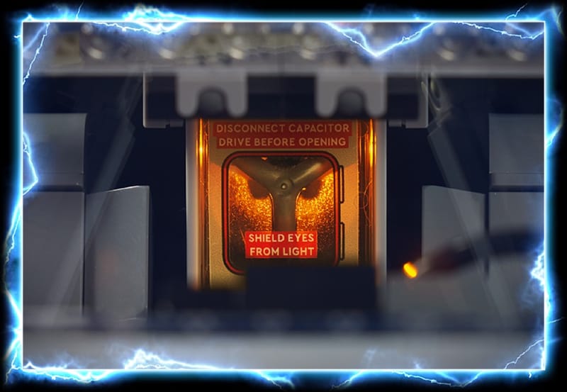 Back to the Future tijdmachine - 14