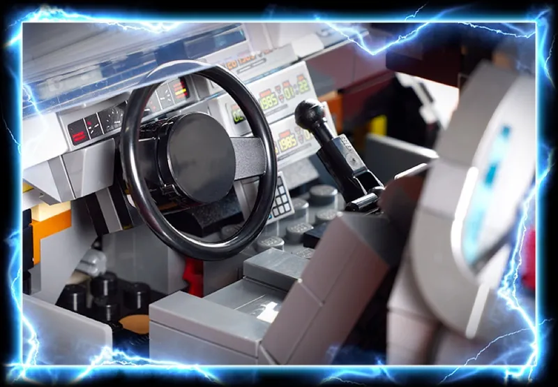 Back to the Future tijdmachine - 15