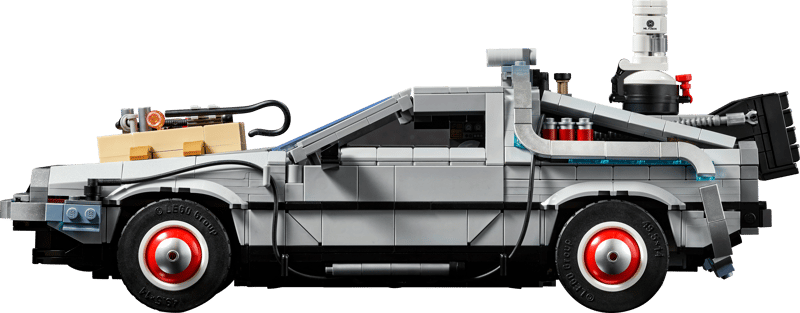 Back to the Future tijdmachine - 4