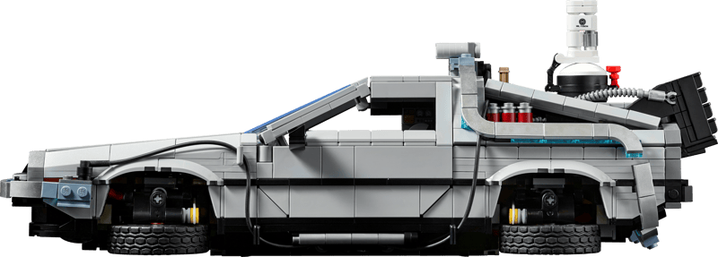 Back to the Future tijdmachine - 5