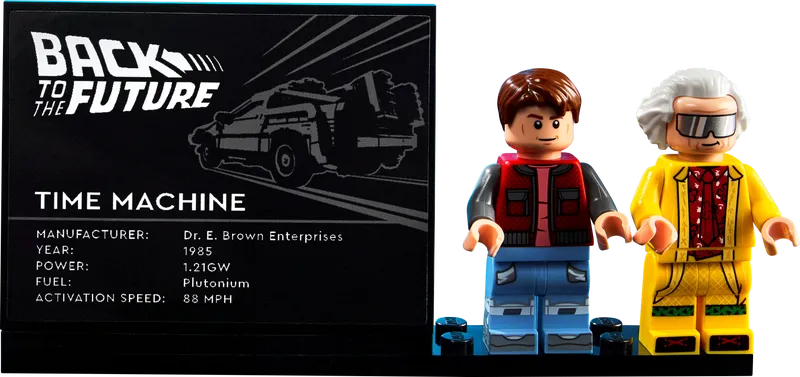 Back to the Future tijdmachine - 7