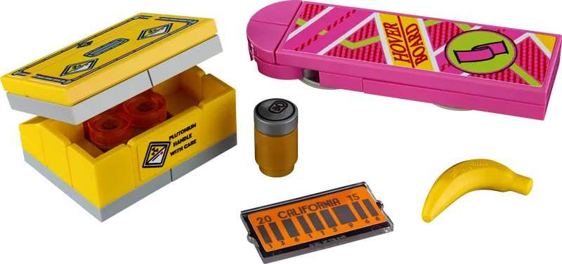 Back to the Future tijdmachine - 8