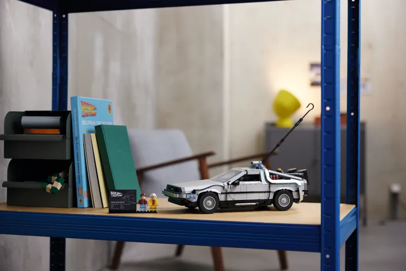 Back to the Future tijdmachine - 9