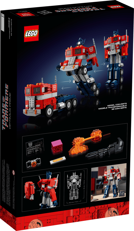 Optimus Prime - 8