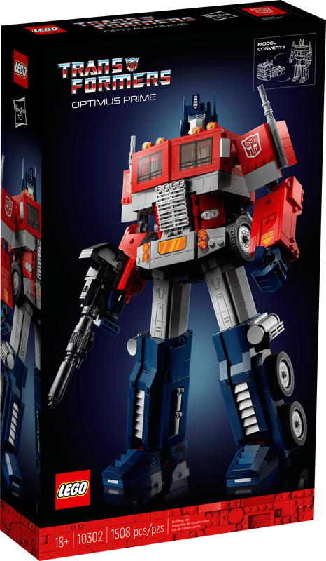 LEGO Optimus Prime
