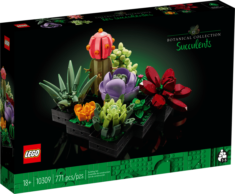 LEGO Vetplanten