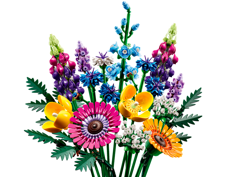 LEGO Boeket met wilde bloemen