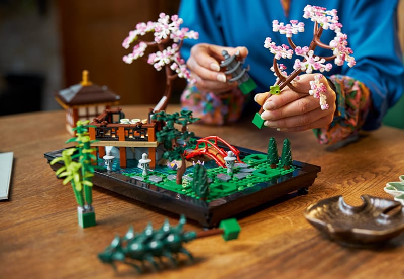 Rustgevende tuin - 15