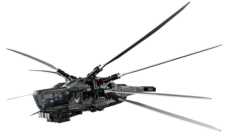 Dune Atreides Royal Ornithopter - 2