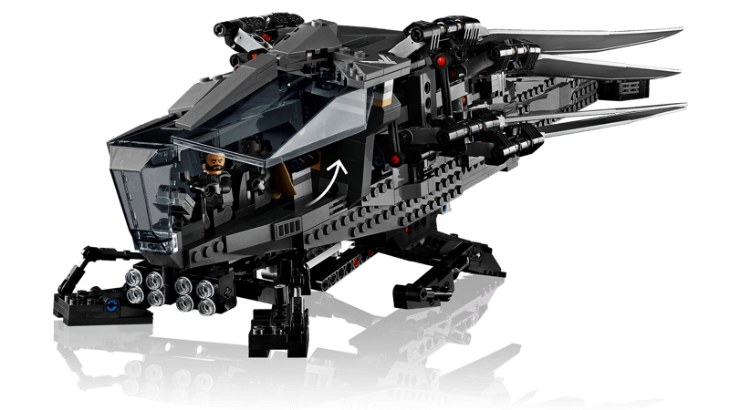 Dune Atreides Royal Ornithopter - 3