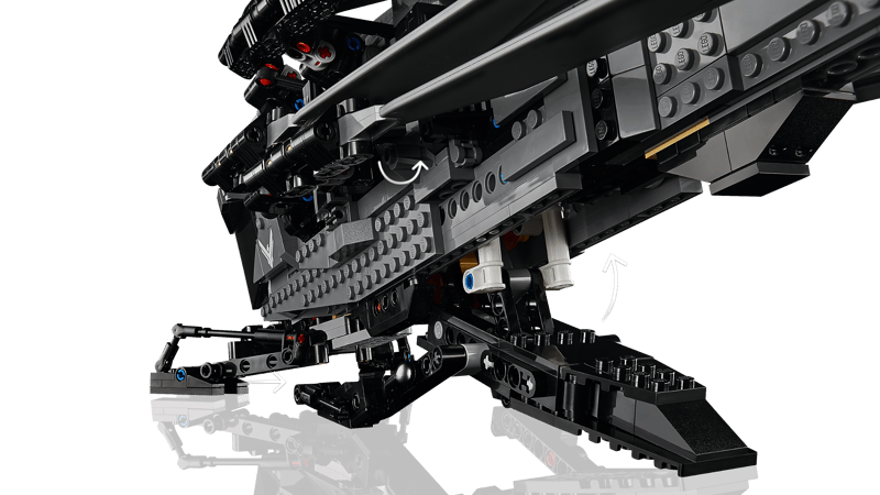 Dune Atreides Royal Ornithopter - 4