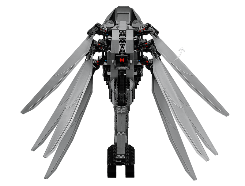 Dune Atreides Royal Ornithopter - 5