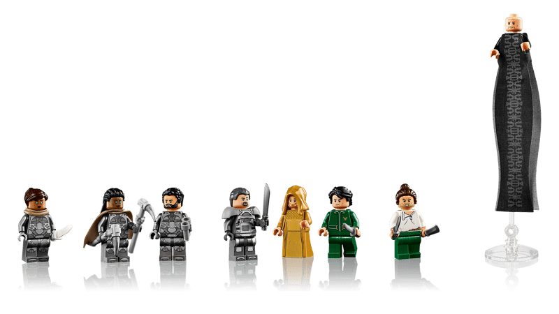 Dune Atreides Royal Ornithopter - 6