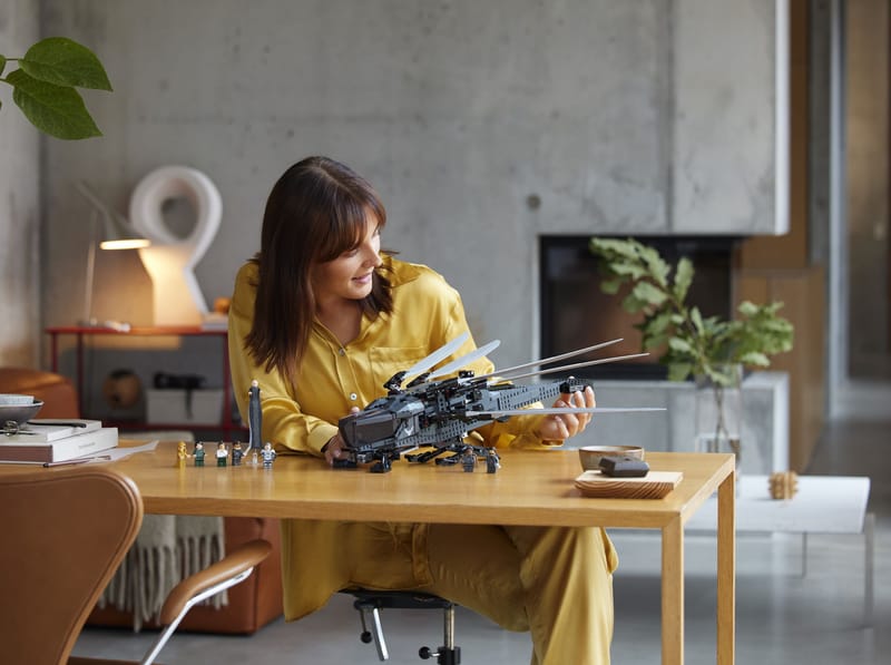 Dune Atreides Royal Ornithopter - 8