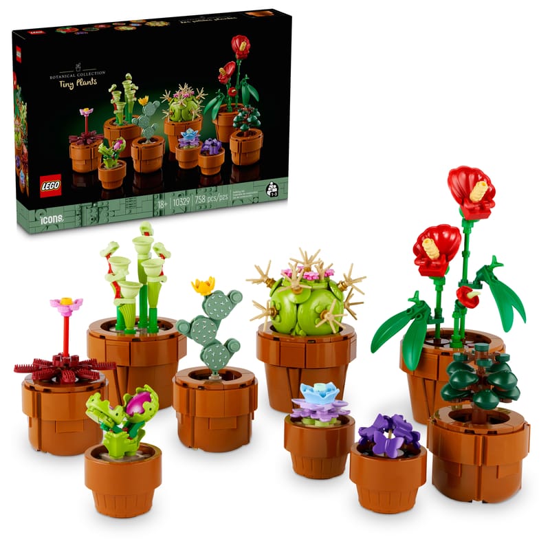LEGO Miniplantjes
