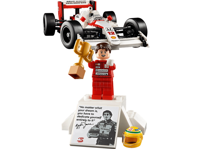 McLaren MP4/4 en Ayrton Senna - 2