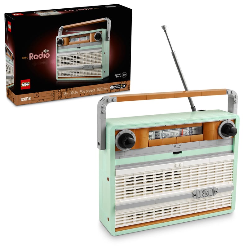 LEGO Retro radio