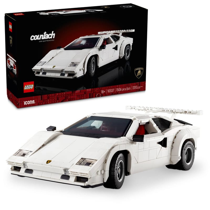 LEGO Lamborghini Countach 5000 Quattrovalvole