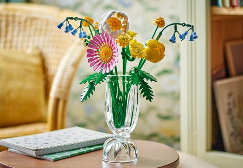 Klein zomers boeket - 10