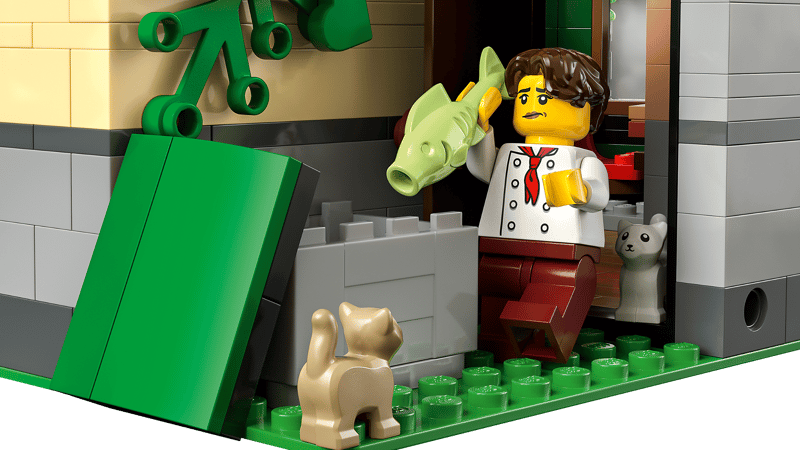 Hoekpand in tudorstijl - 5