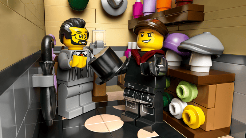 Hoekpand in tudorstijl - 8