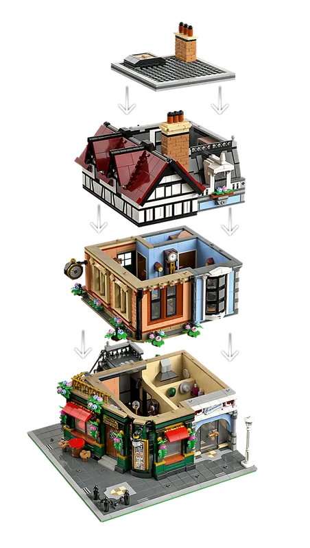 Hoekpand in tudorstijl - 9