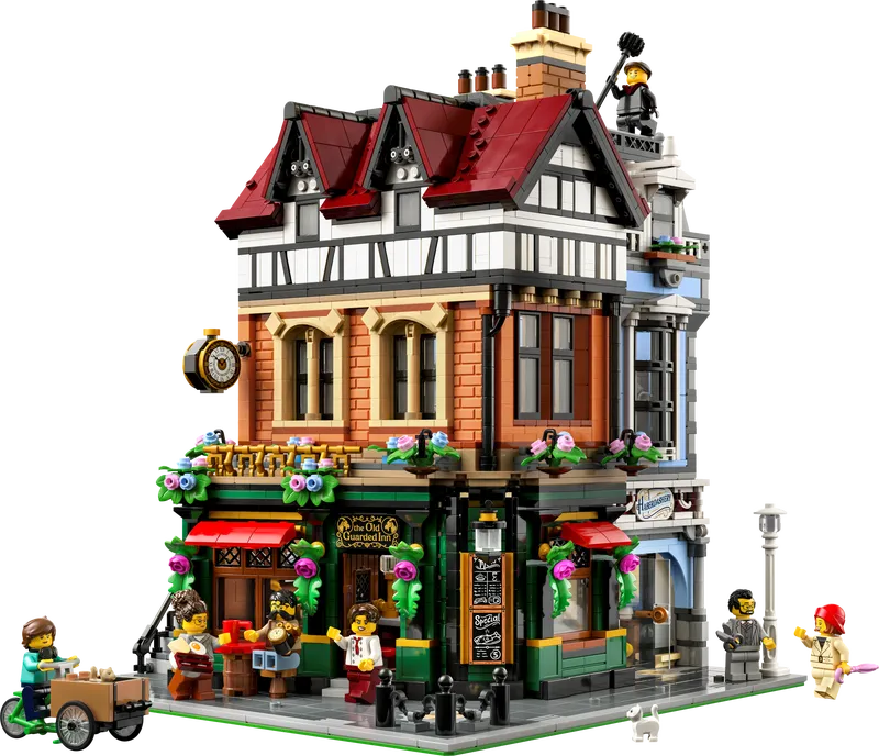 LEGO Hoekpand in tudorstijl
