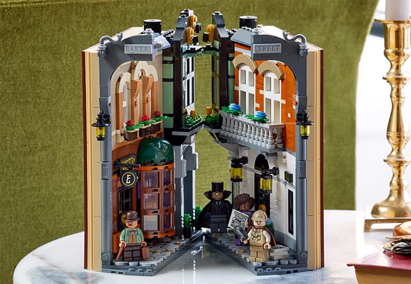 Boekensteun: Sherlock Holmes - 12