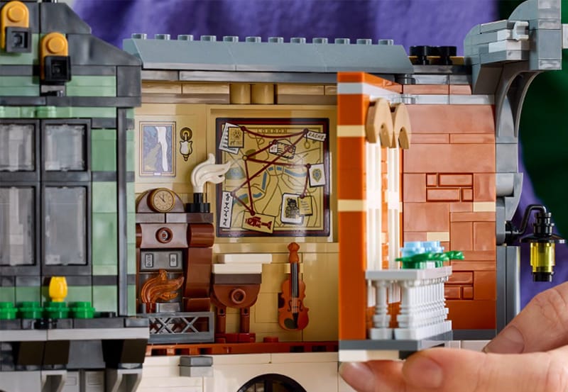 Boekensteun: Sherlock Holmes - 15