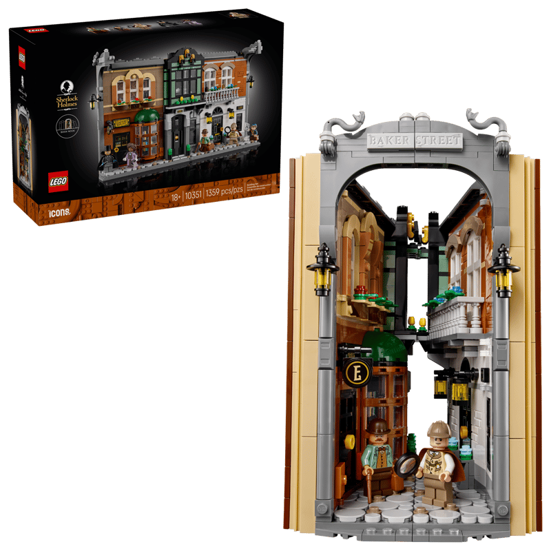 Boekensteun: Sherlock Holmes - 2