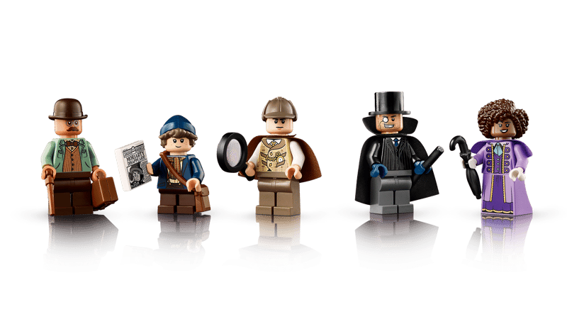 Boekensteun: Sherlock Holmes - 3