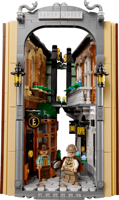 LEGO Boekensteun: Sherlock Holmes