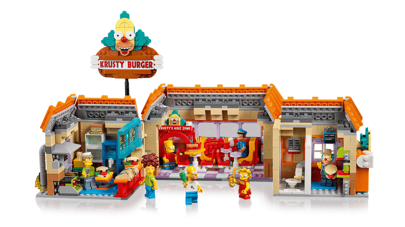 The Simpsons™: Krusty Burger - 8
