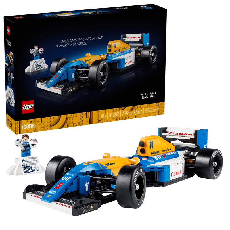 Williams Racing FW14B en Nigel Mansell - 2