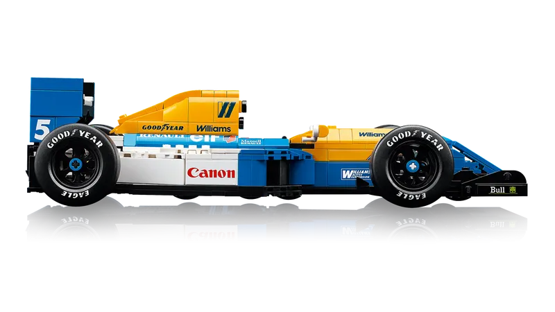 Williams Racing FW14B en Nigel Mansell - 3