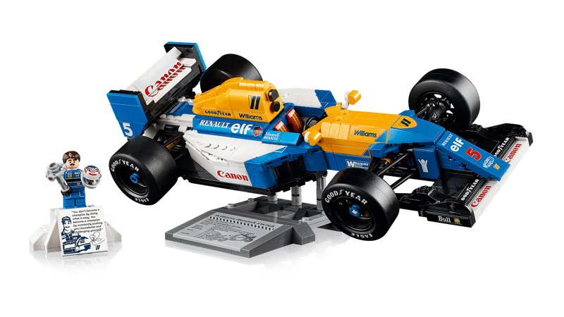 Williams Racing FW14B en Nigel Mansell - 4