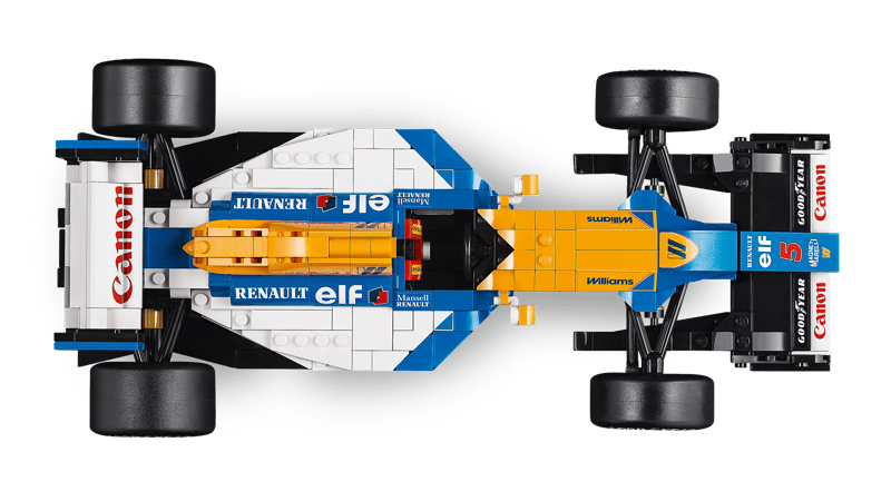 Williams Racing FW14B en Nigel Mansell - 5