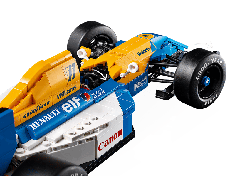 Williams Racing FW14B en Nigel Mansell - 6