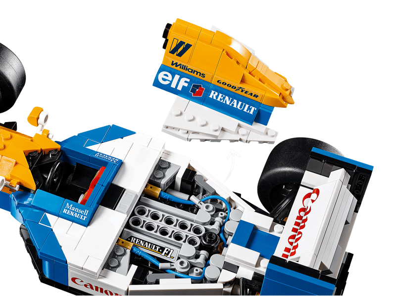 Williams Racing FW14B en Nigel Mansell - 7