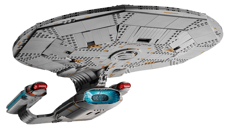 Star Trek: U.S.S. Enterprise NCC-1701-D™ - 10