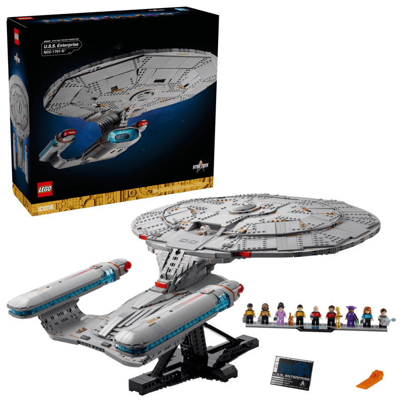 Star Trek: U.S.S. Enterprise NCC-1701-D™ - 2