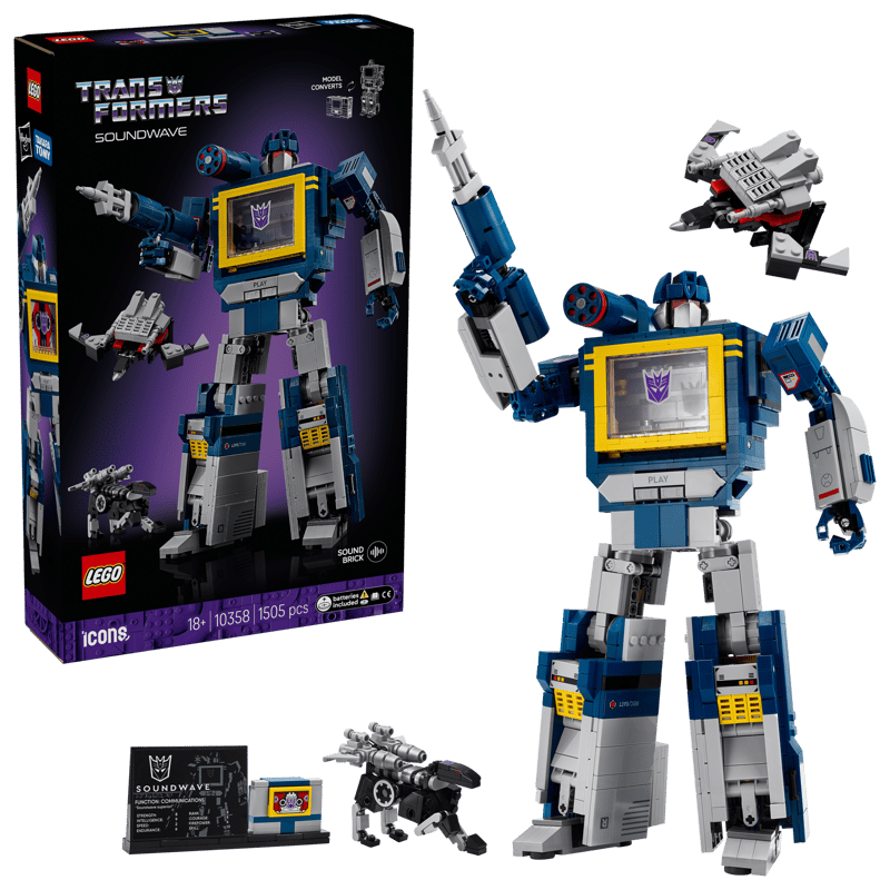 Transformers: Soundwave - 2