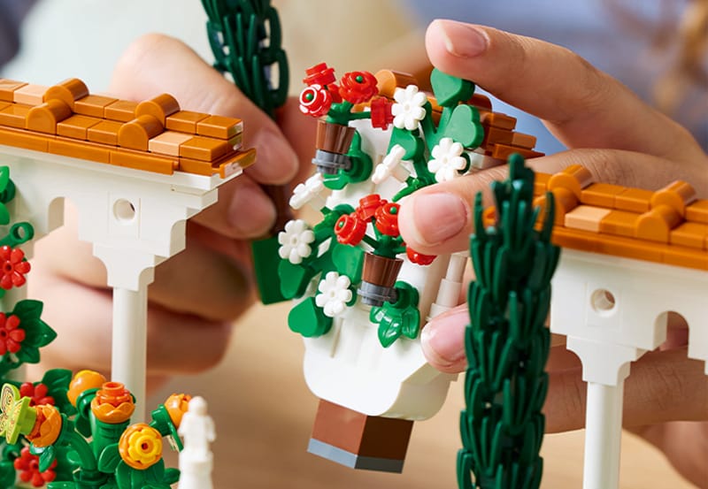 Tuin met fontein - 9