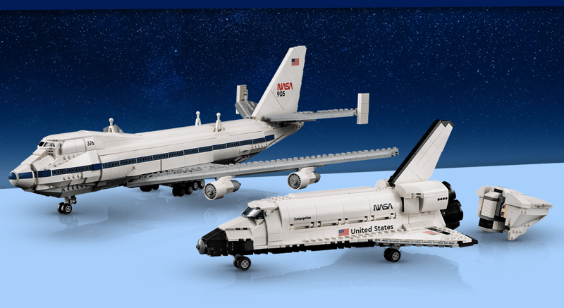 Shuttle Carrier Aircraft - 10