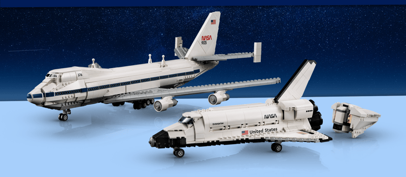 Shuttle Carrier Aircraft - 11