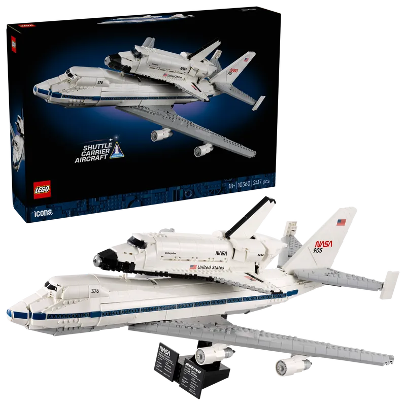 Shuttle Carrier Aircraft - 2